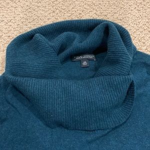 Banana Republic Italian yarn cowl sweater XS